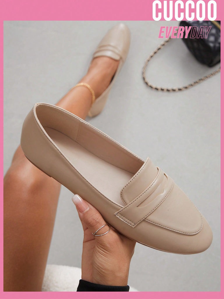 Women Elegant Flat Loafers